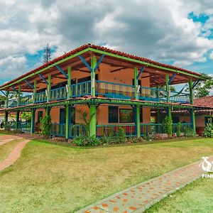 El Sendero Del Quindio I Finca Hotel I Eje Cafetero Calarca Exterior photo