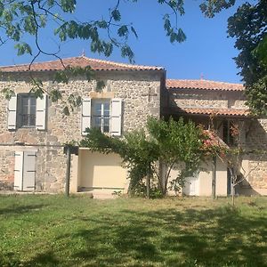 Logement Dans Maison En Pierre A La Campagne Villa Bazens Exterior photo