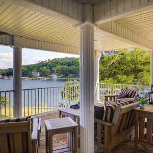 Lake Of The Ozarks Haven With Decks, Dock And Kayaks! Villa Roach Exterior photo