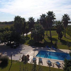 Casa Con Jardin, Piscina, Barbacoa, A/A Y Wifi En Sant Pere Pescador - Es-89-133 Villa Exterior photo