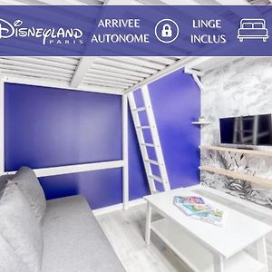 Disney Blue Jungle Studio - Near Disneyland Paris Apartment Thorigny-sur-Marne Exterior photo