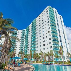 Tides Building Over The Beach Apartments Hollywood Exterior photo