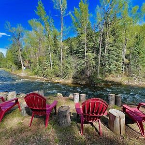 Cozy Log Cabin On The Florida River- Only 15 Mins From Downtown Durango Villa Exterior photo