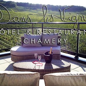 Dans Les Vignes Hotel Chamery Exterior photo