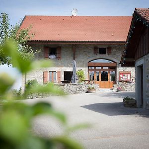 Le Bonheur Dans Le Pre Hotel Lucinges Exterior photo