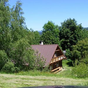 Roubenka Na Palenem Villa Valasska Bystrice Exterior photo