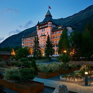 Hotel Walther - Relais & Chateaux Pontresina Exterior photo