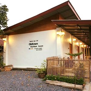 Oldtown Boutique House Sukhothai Hotel Exterior photo