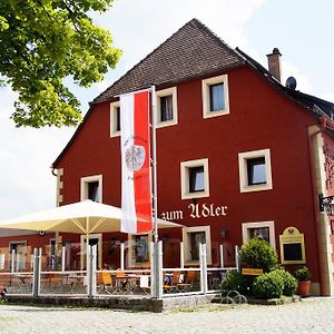 Gasthof Adler Hotel Schillingsfuerst Exterior photo