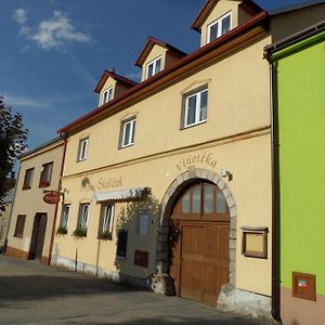 Penzion Skalicek Hotel Kunzak Exterior photo