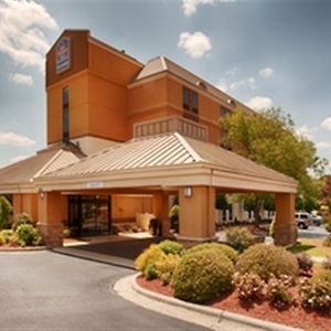 Best Western Plus Goldsboro Hotel Exterior photo