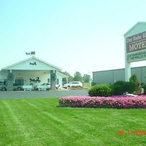 Der Ruhe Blatz Motel Shipshewana Exterior photo