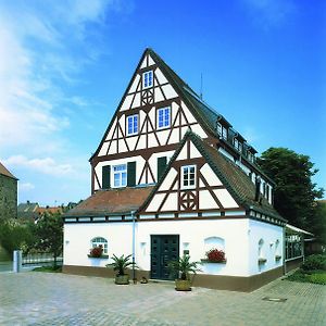 Landhotel Altes Wasserwerk Gbr Freinsheim Exterior photo