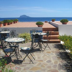 Hotel Punta Barone Santa Marina Salina Exterior photo