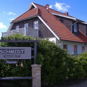 Schmidt'S Pension Schwansee Hotel Gross Schwansee Exterior photo