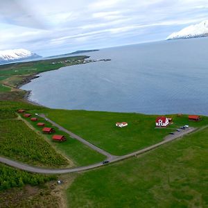 Ytri Vik Villa Hauganes Exterior photo