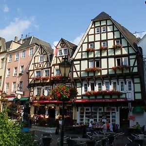 The Burgklause Boutique Hotel Linz am Rhein Exterior photo