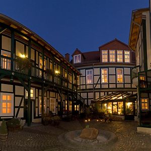 Hotel Am Grudenberg Halberstadt Exterior photo