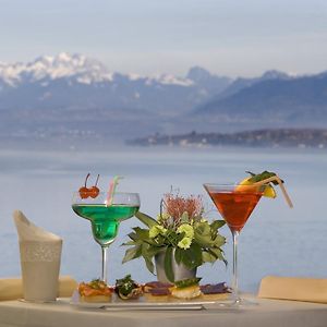 Hotel Beau Rivage Nyon Exterior photo