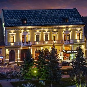 Hotel Central Park Sighisoara Exterior photo