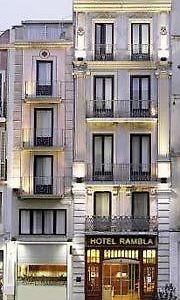 Hotel Rambla Figueres Figueres  Exterior photo