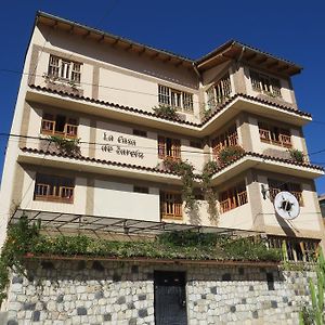 La Casa De Zarela Hotel Huaraz  Exterior photo