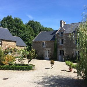 Manoir De La Rogerais & Spa Bed & Breakfast Beaussais Sur Mer Exterior photo