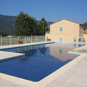 Hameau Des Sources Aparthotel Montbrun-les-Bains Exterior photo