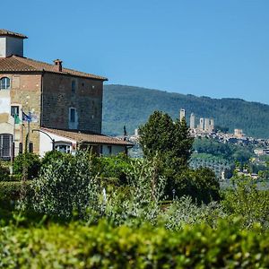 Castello Di Fulignano Sinadra Superior Apartment San Gimignano Exterior photo