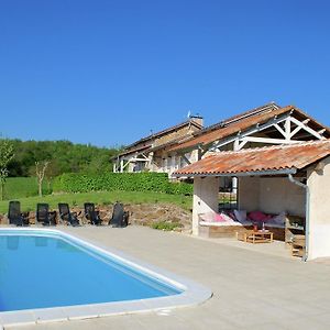 Disabled-Accessible Gite With Heated Pool Villa Roussines Exterior photo