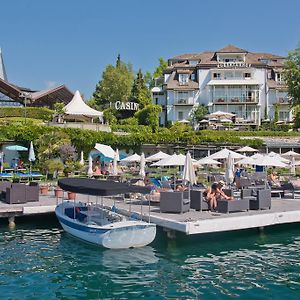 Seehotel Hubertushof Velden am Woerthersee Exterior photo