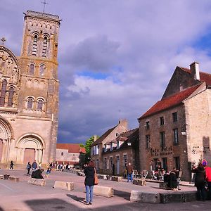 Sy-La Terrasse Hotel Vezelay Exterior photo