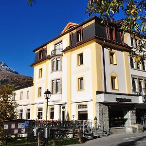 Hotel Albris Pontresina Exterior photo