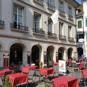 Hostellerie Du XVI Siecle Nyon Exterior photo