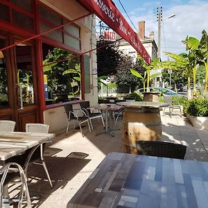 Hotel Cafe De La Gare Sainte-Foy-la-Grande Exterior photo