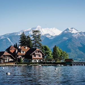 Auberge Du Pere Bise - Jean Sulpice Hotel Talloires Exterior photo