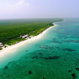 Almaplena Boutique Hotel Mahahual Exterior photo