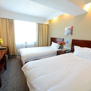 Greentree Inn Anhui Hefei South Railway Station Damo Sqaure Business Hotel Exterior photo