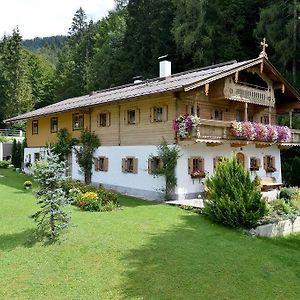 Apartment Landhaus Muehlau In Tirol Erpfendorf Exterior photo