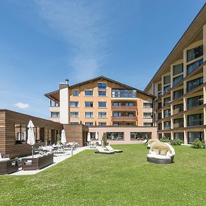 Hotel Palue Pontresina Exterior photo