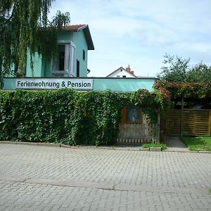 Pension Stepponat Hotel Arnstadt Exterior photo