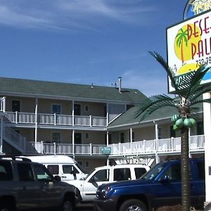 Desert Palm Inn Motel Seaside Park Exterior photo