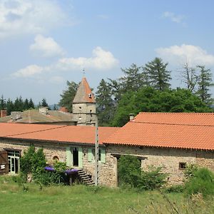 Chambres D'Hotes La Fougeraie Malvieres Exterior photo