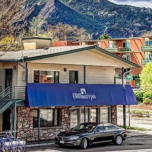 Boulder University Inn Exterior photo