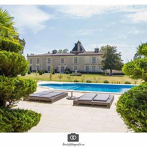 Chateau De La Ligne Bed & Breakfast Lignan-de-Bordeaux Exterior photo