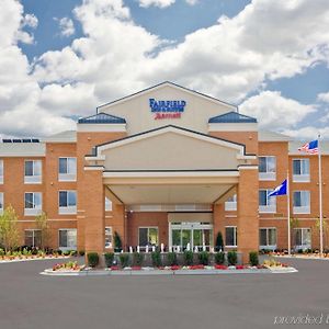 Fairfield Inn & Suites By Marriott Milwaukee Airport Oak Creek Exterior photo