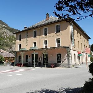 Hotel La Gare L'Argentiere-la-Bessee Exterior photo