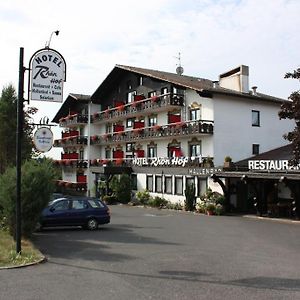 Hotel Rhoenhof Oberleichtersbach Exterior photo