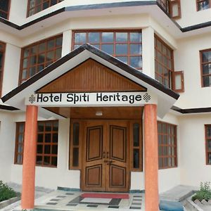 Hotel Spiti Heritage Kaza Exterior photo