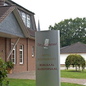 Hotel Restaurant Zum Hollengrund Heeslingen Exterior photo